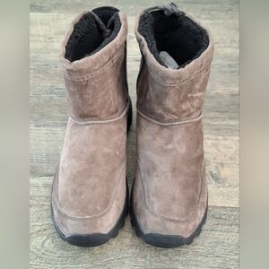 MERRELL Men's Winter Pull On Lining Boots  Brown  Size 11.5 MERRELL